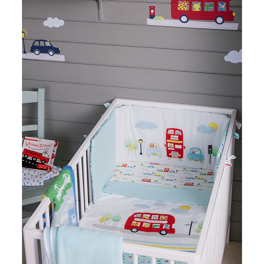 Mothercare Cot bumper, Babies & Kids, Baby Nursery & Kids Furniture