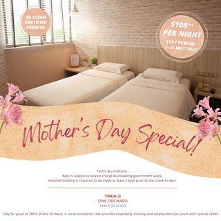 Mother’s Day Special at YMCA @ One Orchard