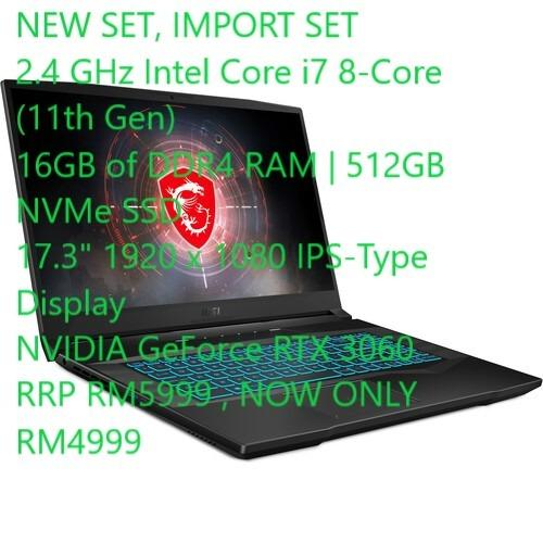 Msi 17 3 Crosshair 17 Gaming Laptop Titanium Gray Computers Tech Laptops Notebooks On Carousell
