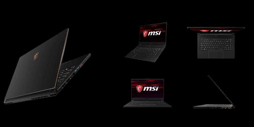 MSI GS65 Stealth i7 8750h & GTX 1070 max-q & 16GB samsung ddr4 2666 & 512G  SSD, Computers & Tech, Laptops & Notebooks on Carousell
