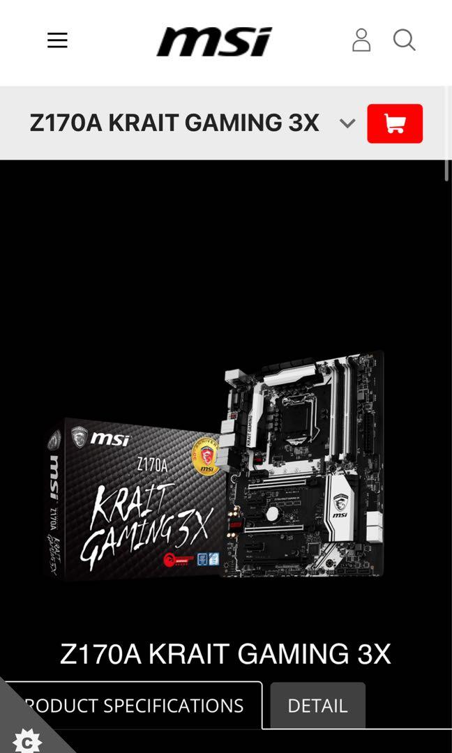 Krait gaming 3x sales