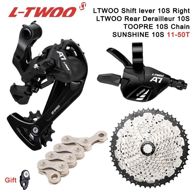 11 speed rear derailleur discount with 10 speed cassette