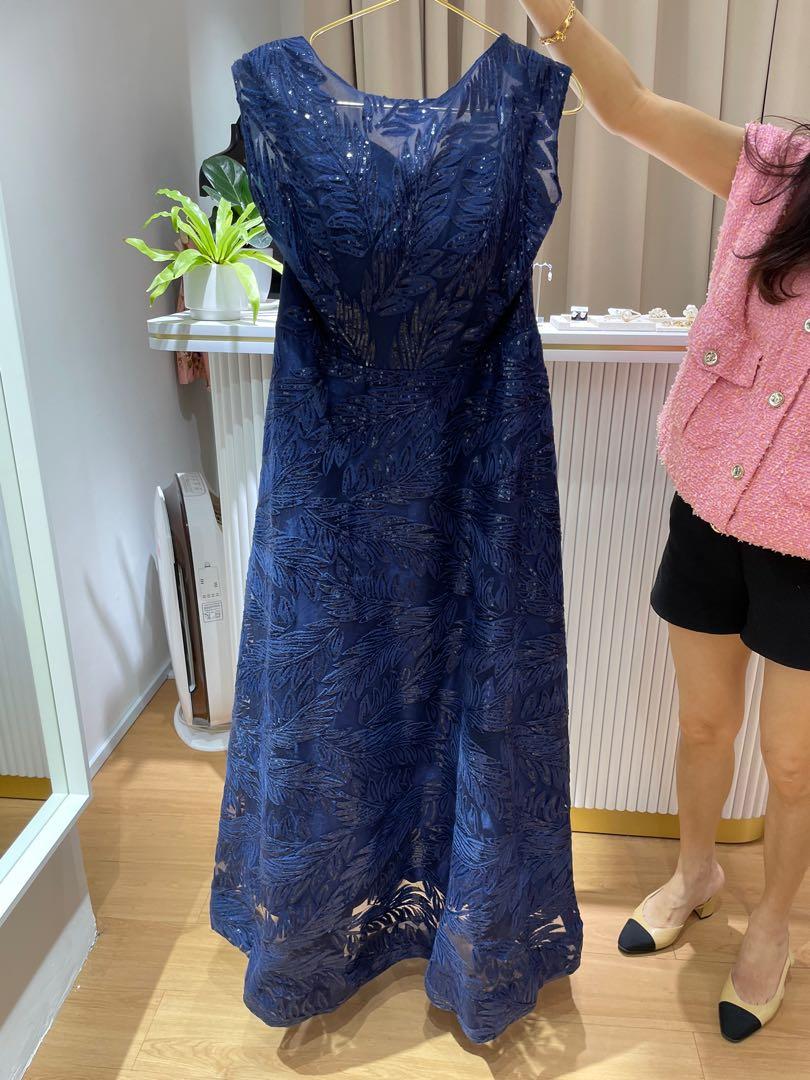 Navy dress size store 14