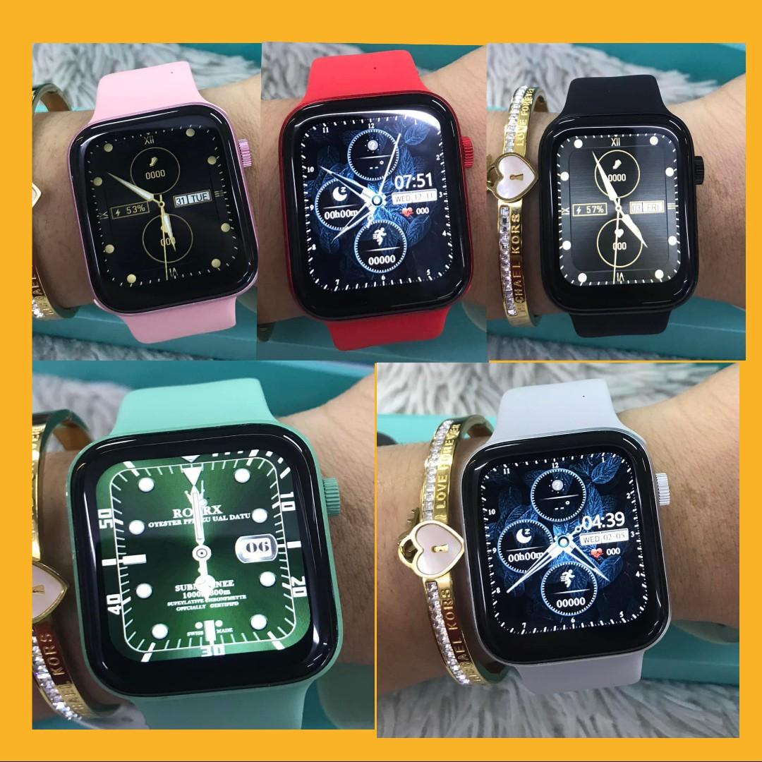 APPLE WATCH N76 Smartwatch Heart Rate Bluetooth Call Smart Clock for