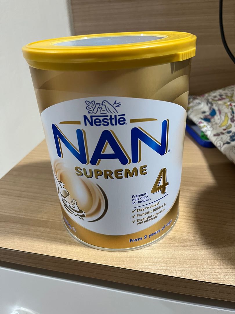 NAN Supreme 4, Babies & Kids, Nursing & Feeding, Breastfeeding & Bottle ...