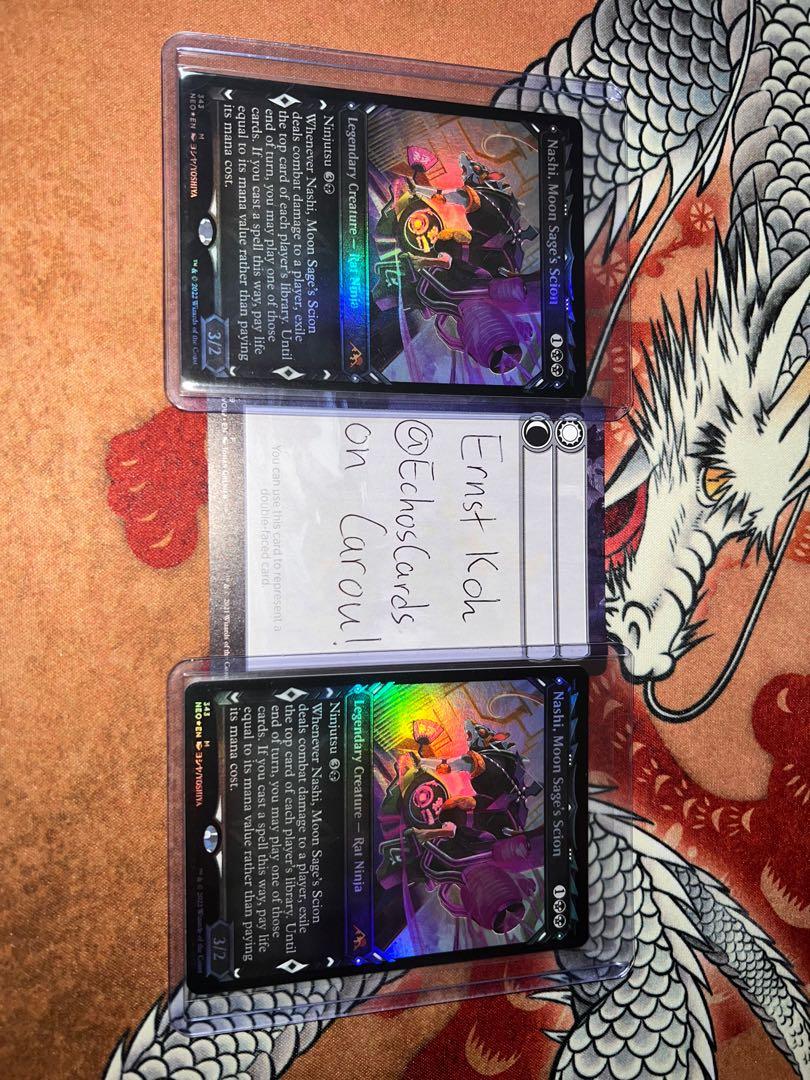 Nashi Moon Sages Scion Hobbies Toys Toys Games On Carousell