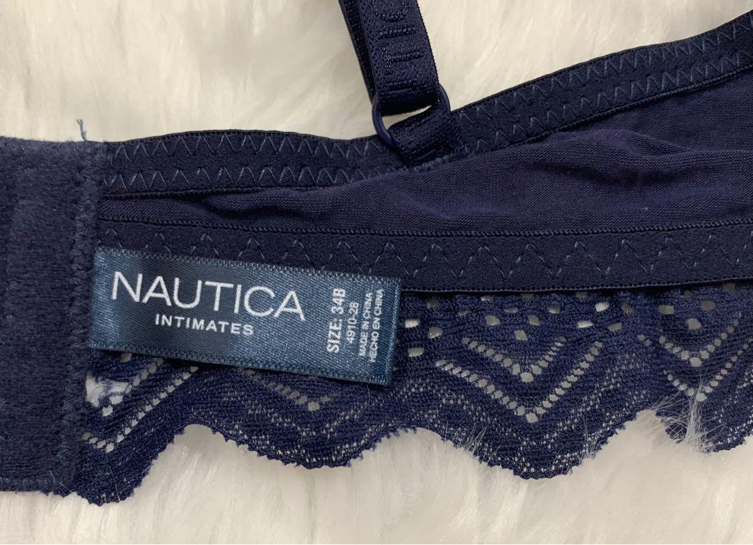 Nautica Bra 34B, Women's Fashion, Undergarments & Loungewear on Carousell