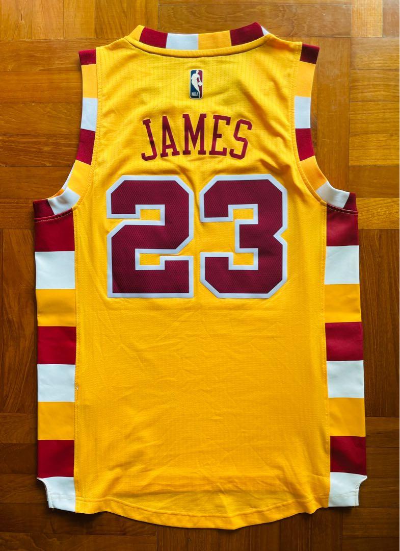 NBA Adidas LeBron James #23 Cleveland Cavaliers 2015-16 HWC