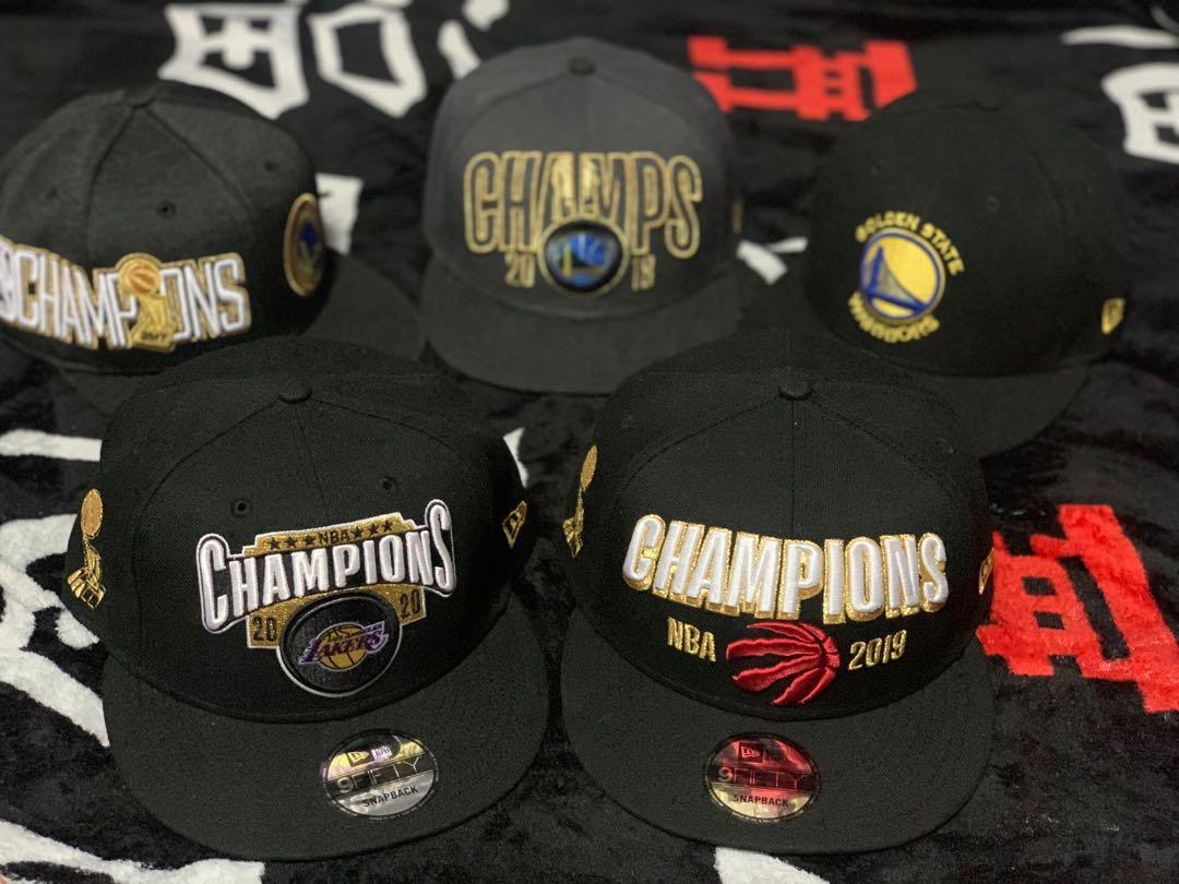 NBA Championship cap, Men's Fashion, Watches & Accessories, Caps & Hats ...