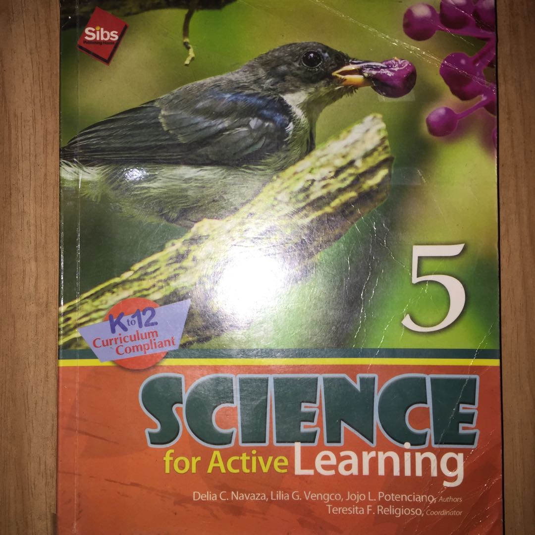 negotiable-grade-5-science-for-active-learning-used-preloved-pre-love-loved-textbook-school