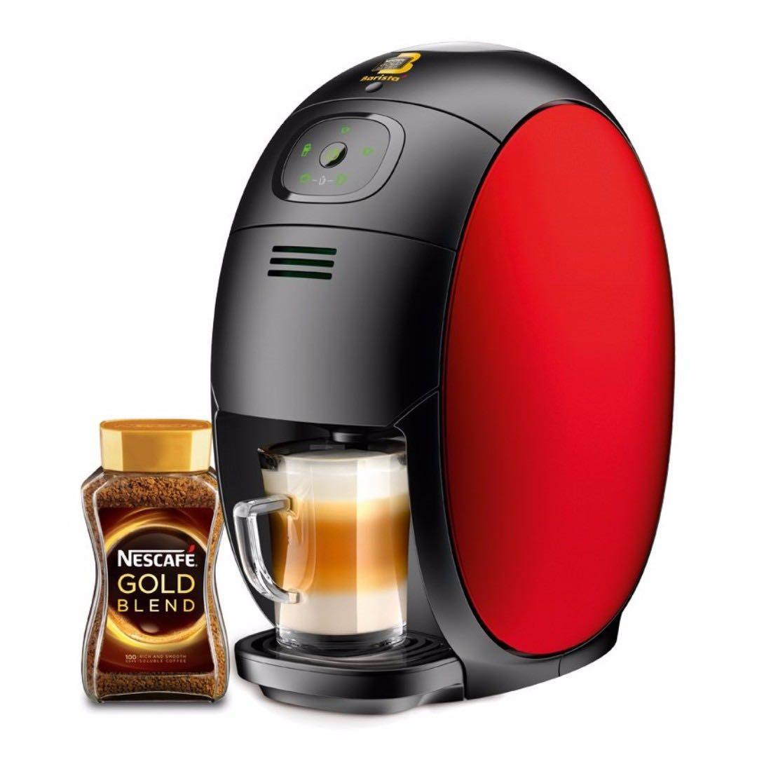 Nescafe Gold Barista Coffee Maker, TV & Home Appliances, Kitchen