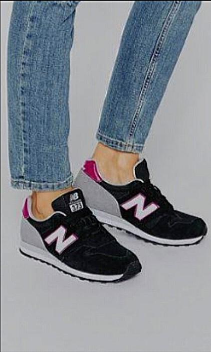 New balance 373 black pink 2025