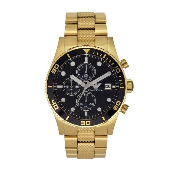 Giorgio armani watches men hot sale