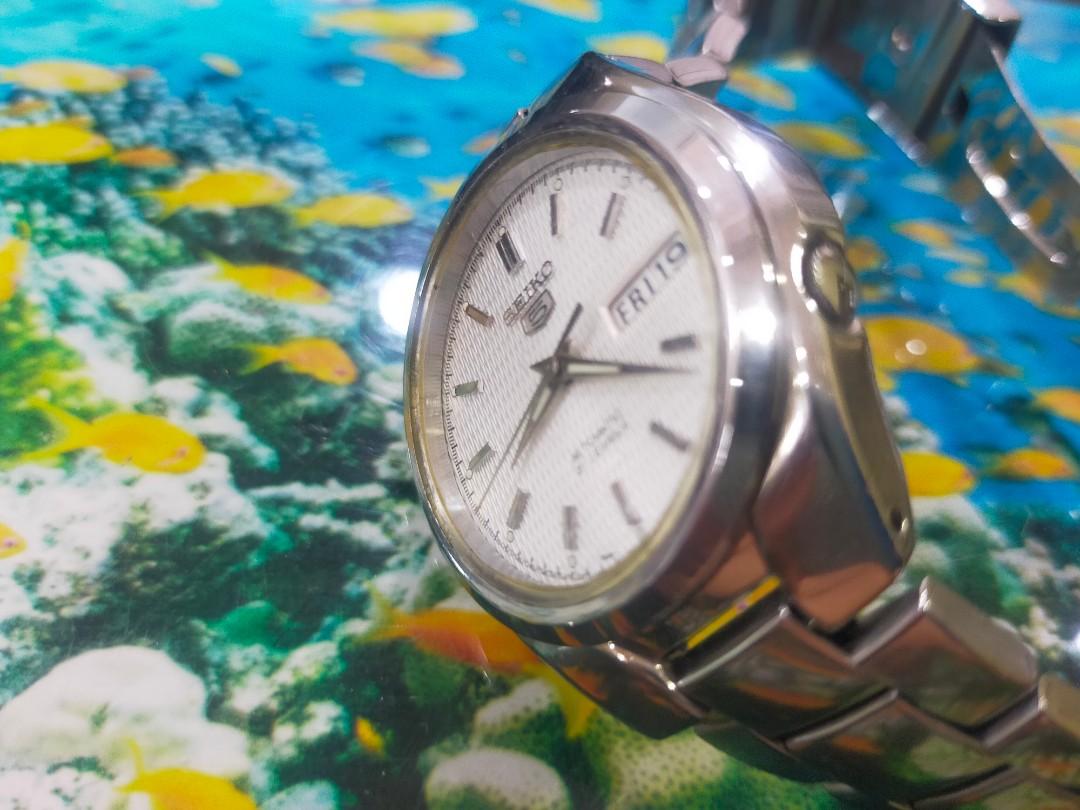 Nice Seiko 5 Watch 7S26 Automatic 21 Jewels Men s Fashion Watches Accessories Watches on Carousell