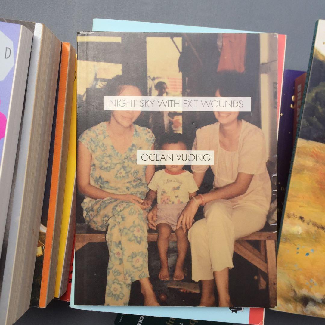Night Sky With Exit Wounds by Ocean Vuong, Hobbies & Toys, Books & Magazines, Fiction & Non
