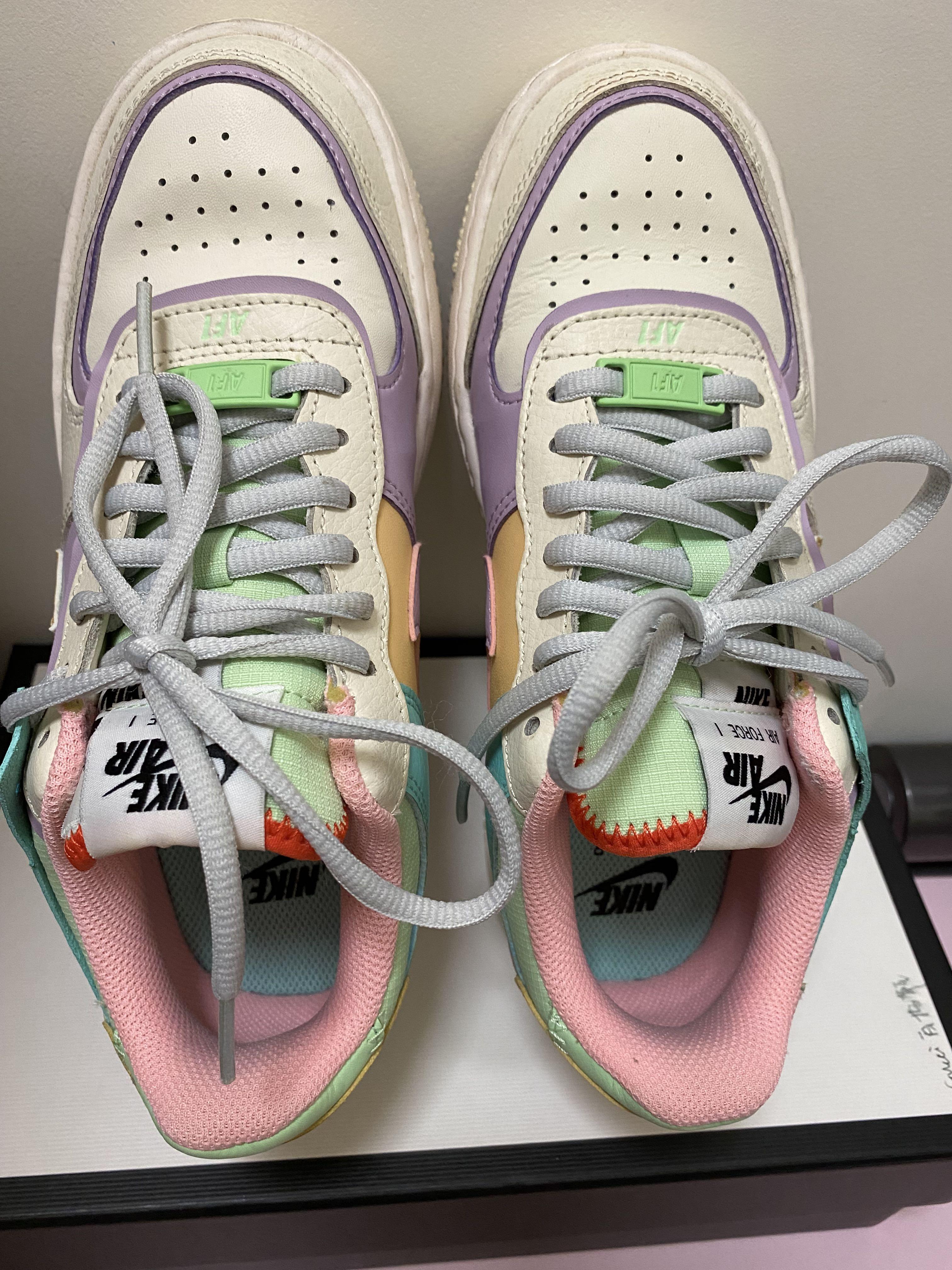 Nike colour clearance block shoes