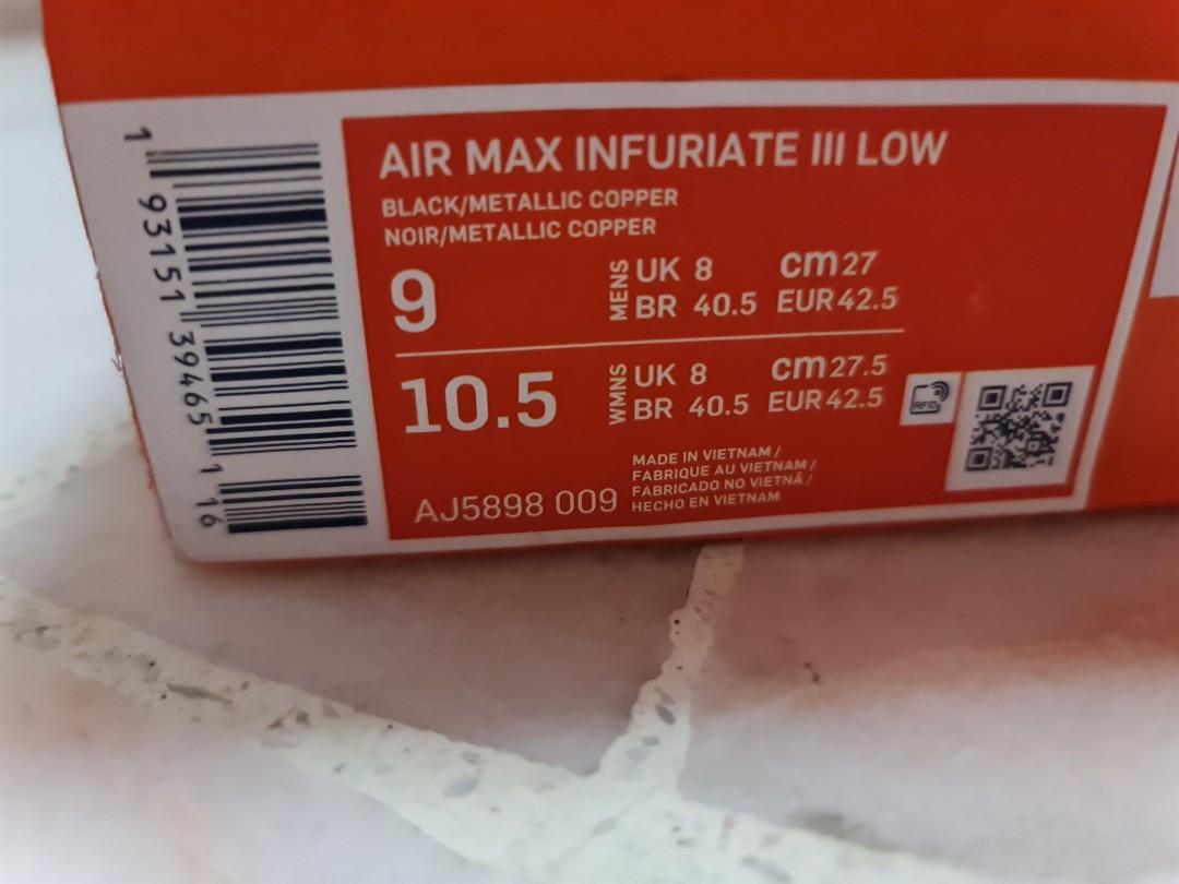 Air hotsell infuriate 3