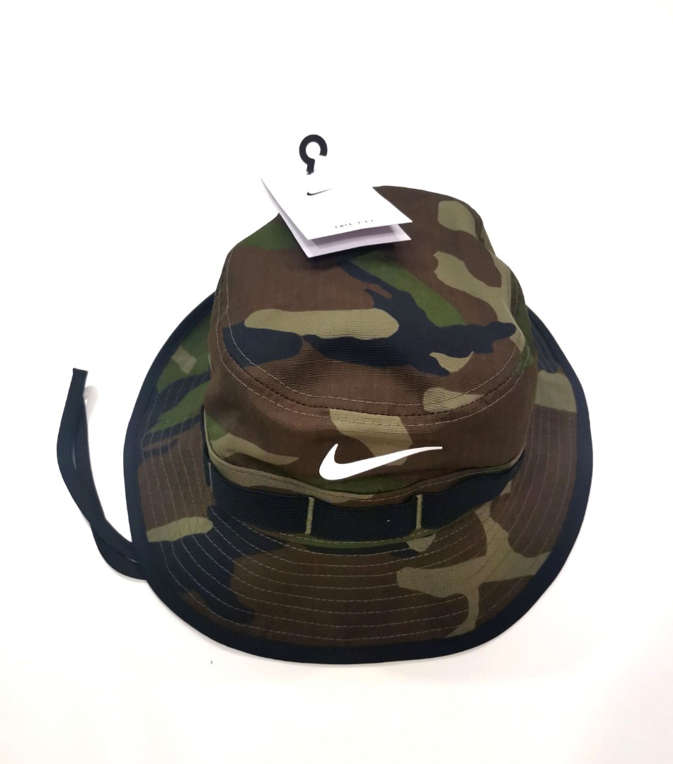 Nike Boonie Camo Bucket Hat, Men's Fashion, Watches & Accessories, Cap ...