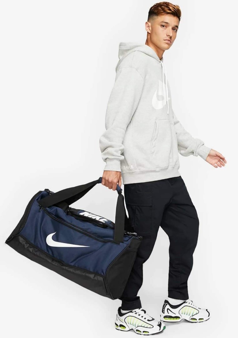 NIKE Brasilia Medium Duffle Bag, Sports 
