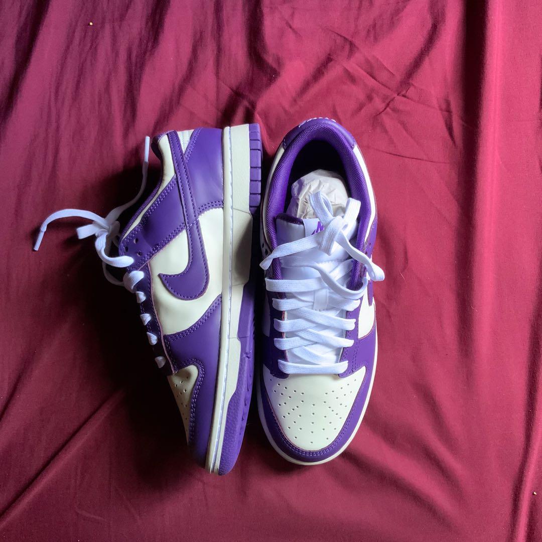 dunk low nike purple