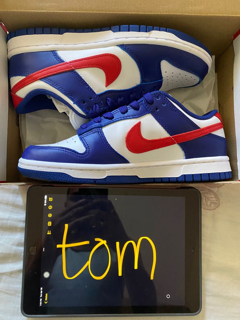 Nike dunk low usa women, Men's Fashion, Footwear, Sneakers on Carousell