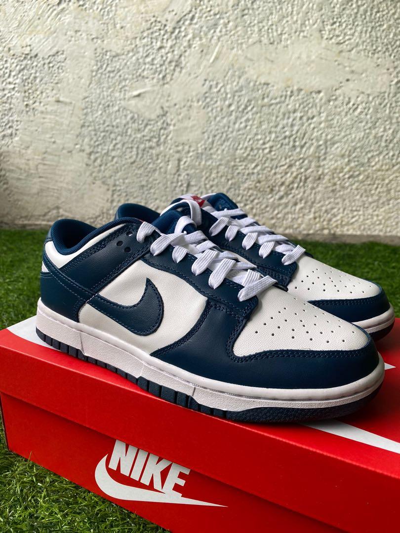 Nike Dunk Low Valerian Blue, Men's Fashion, Footwear, Sneakers on ...