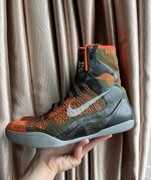 Kobe 9 elite sequoia on sale