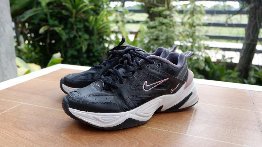 Nike M2K Tekno Black and Pink