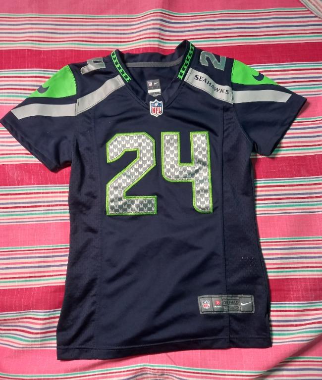 Womens seahawks online lynch jersey
