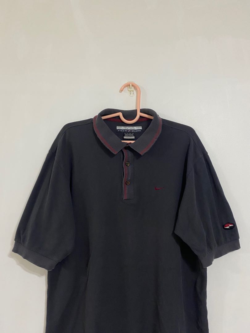 Nike Tiger Woods polo, Men's Fashion 