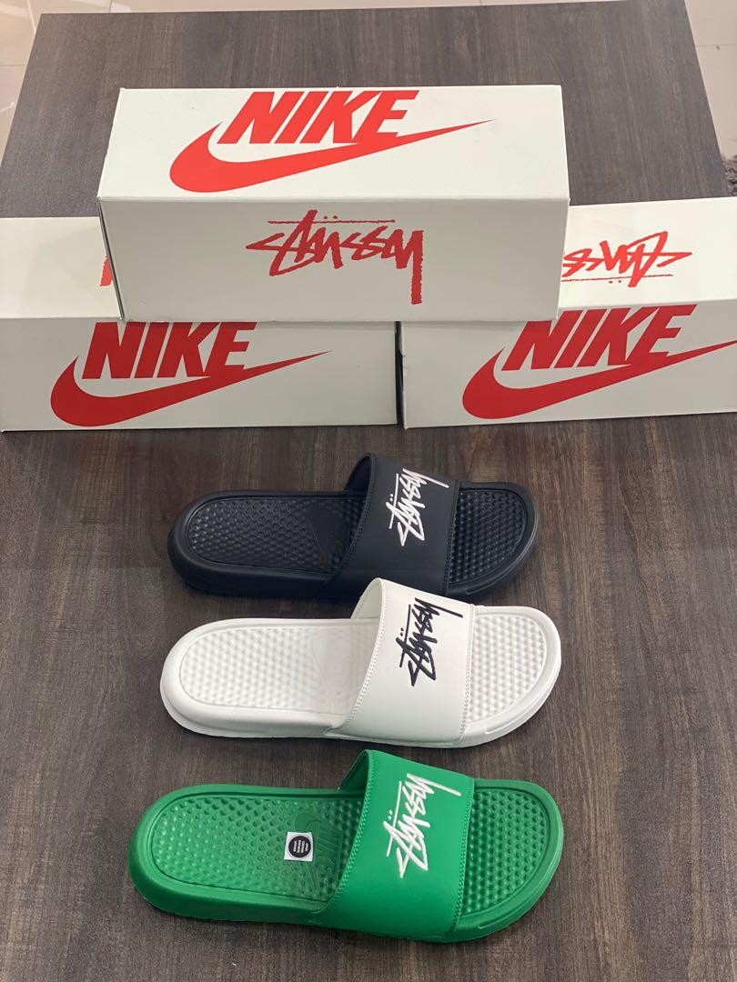 nike x stussy on feet