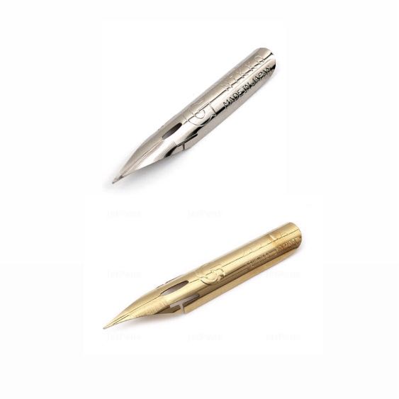 Nikko Zebra G Regular and Titanium Calligraphy Drawing Ink Nibs