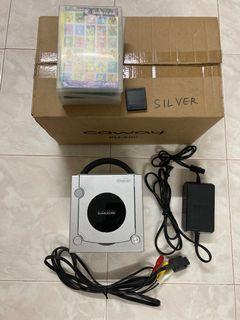 Nintendo GameCube Silver