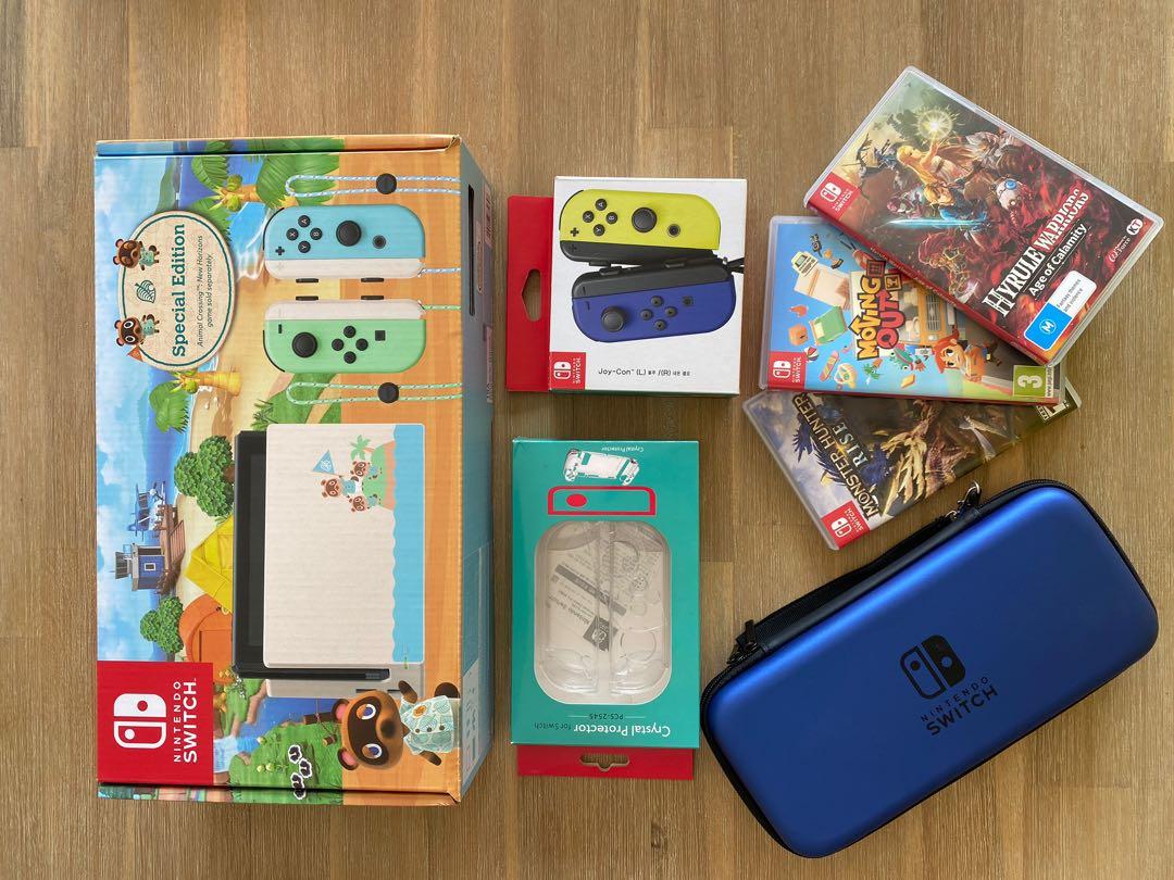 Animal crossing top switch age