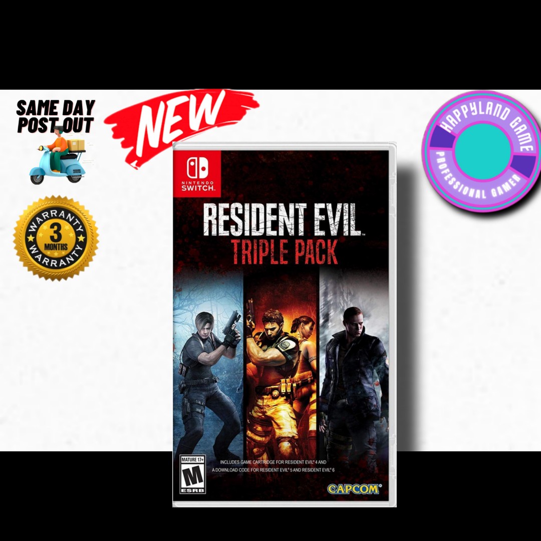 Resident Evil Triple Pack - Nintendo Switch