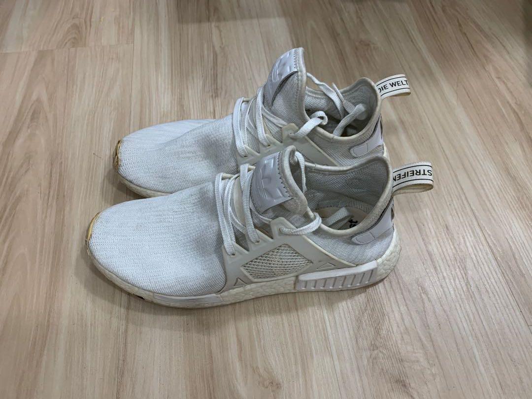 Adidas xr1 clearance triple white