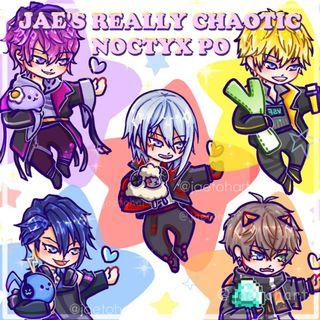Noctyx Charms 2434