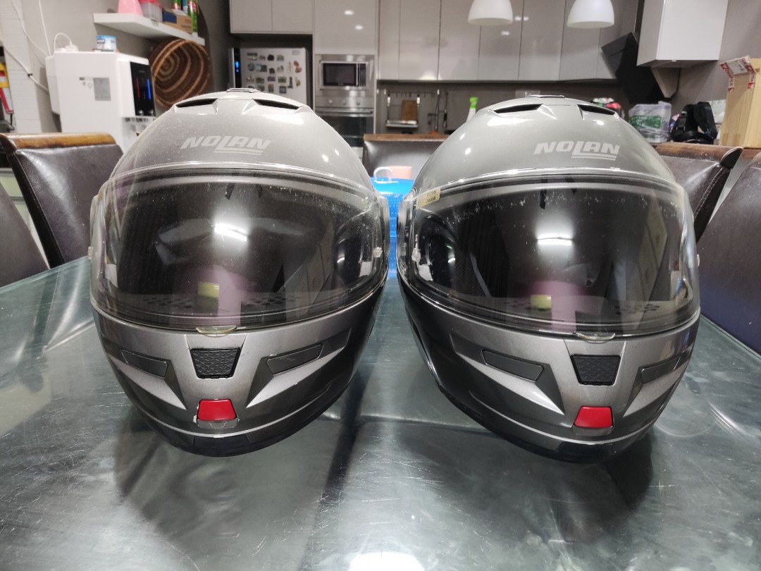 Nolan N103 Modular Helmet Motorbikes on Carousell