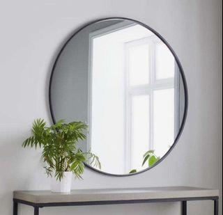 Nordic Style round mirror