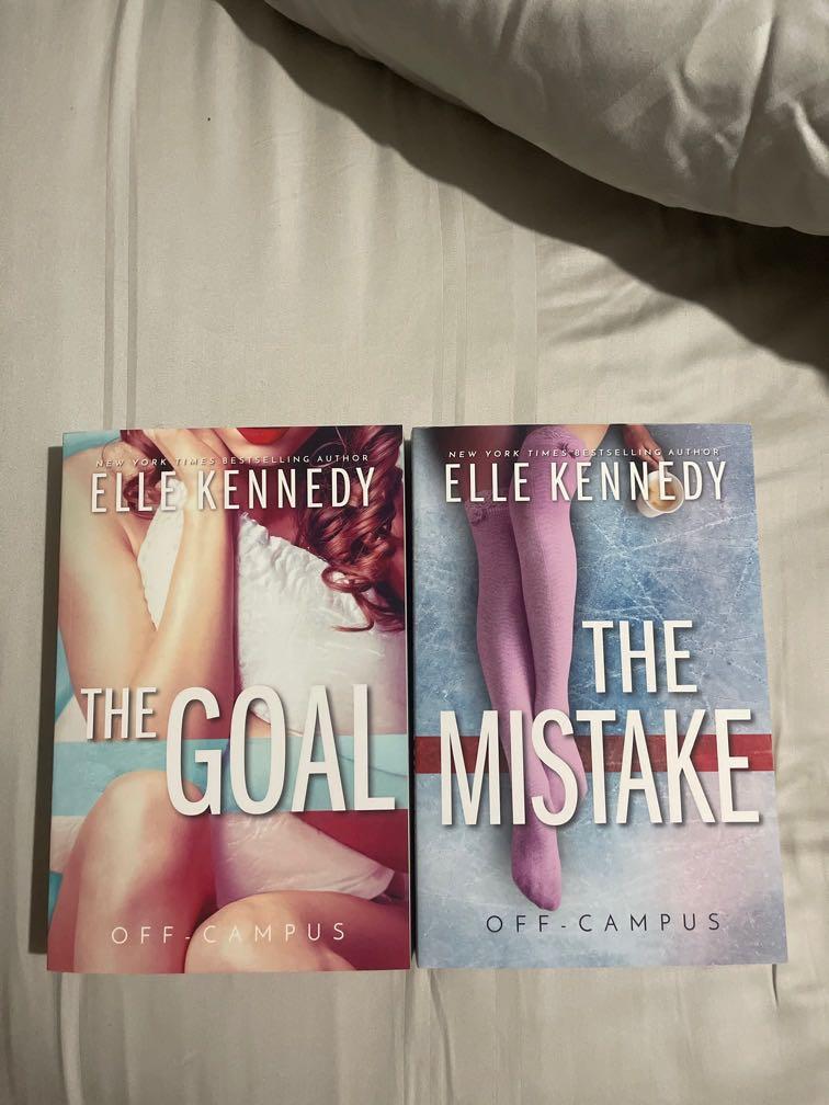 Off Campus Elle Kennedy The Mistake The Goal Hobbies Toys Books Magazines Fiction Non Fiction On Carousell