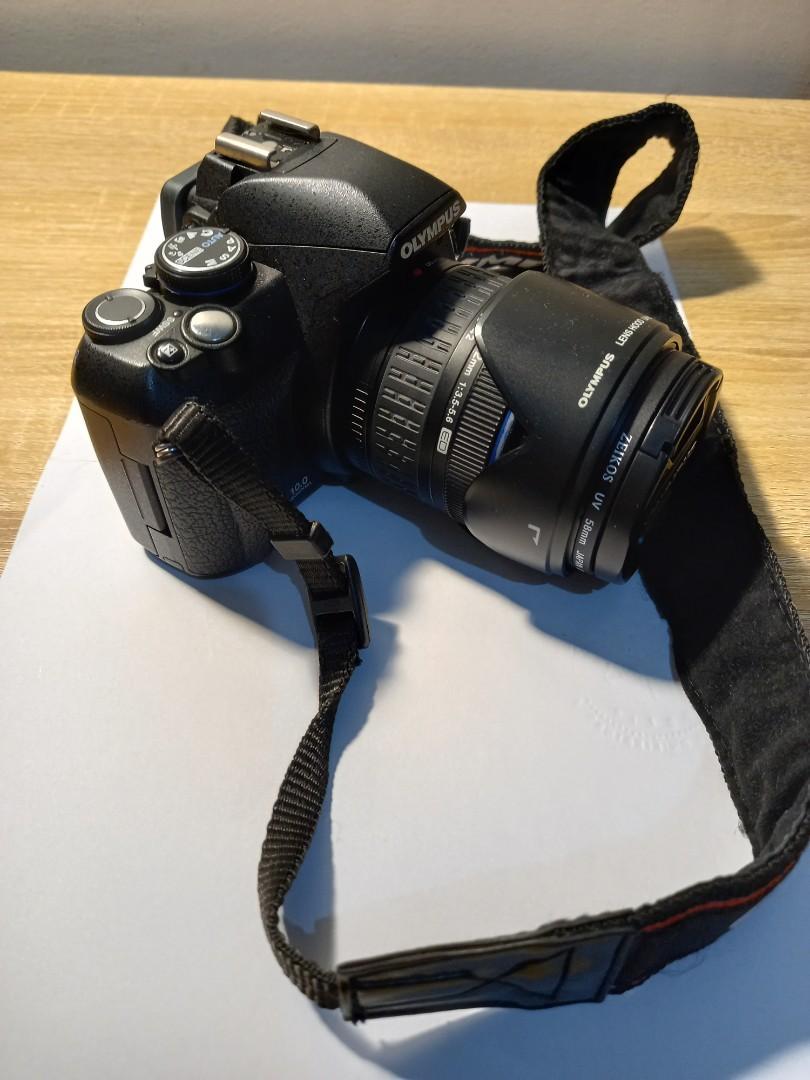 Olympus E420 DSLR, Photography, Cameras on Carousell