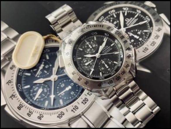 Omega Speedmaster Chronograph Rattrappante Split Seconds ref