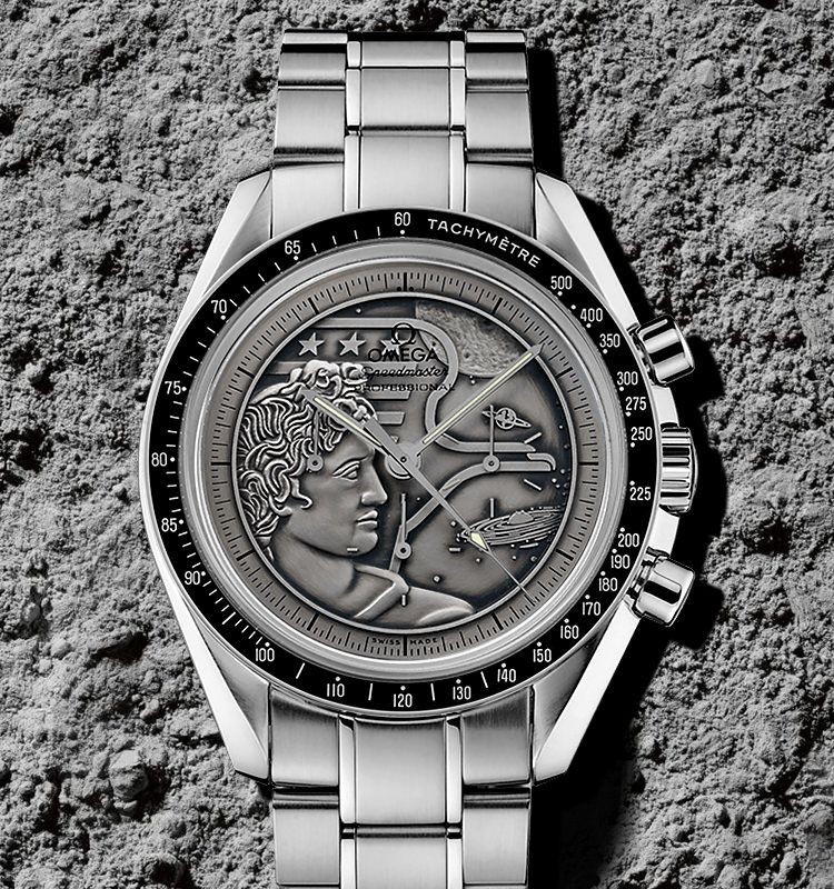 Omega speedmaster professional apollo 
