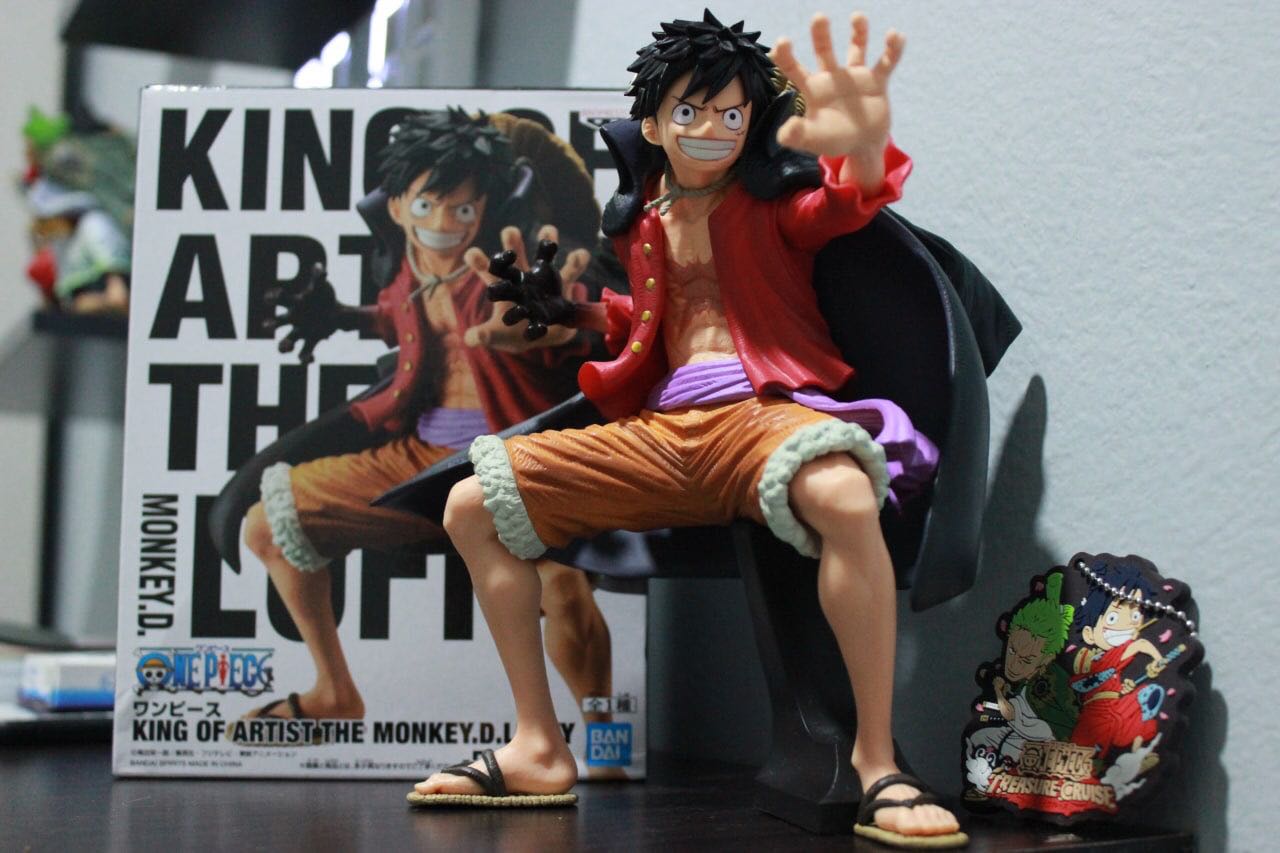 One Piece King Of Artist The Monkey D Luffy Wano Ii Hobbies Toys Collectibles Memorabilia Vintage Collectibles On Carousell