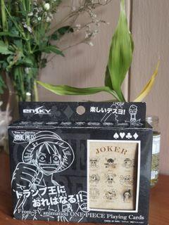 One Piece playing cards