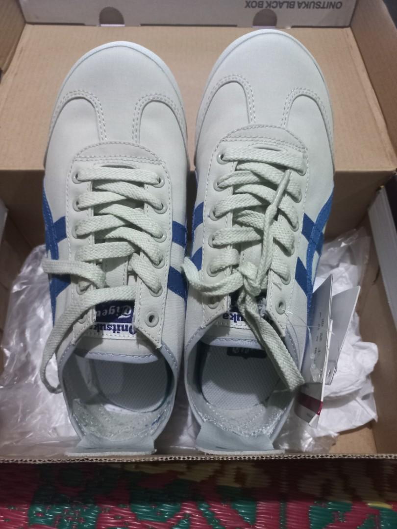 Mexico 66 cream/indigo blue sale