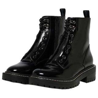 Only - Lace Up Boots