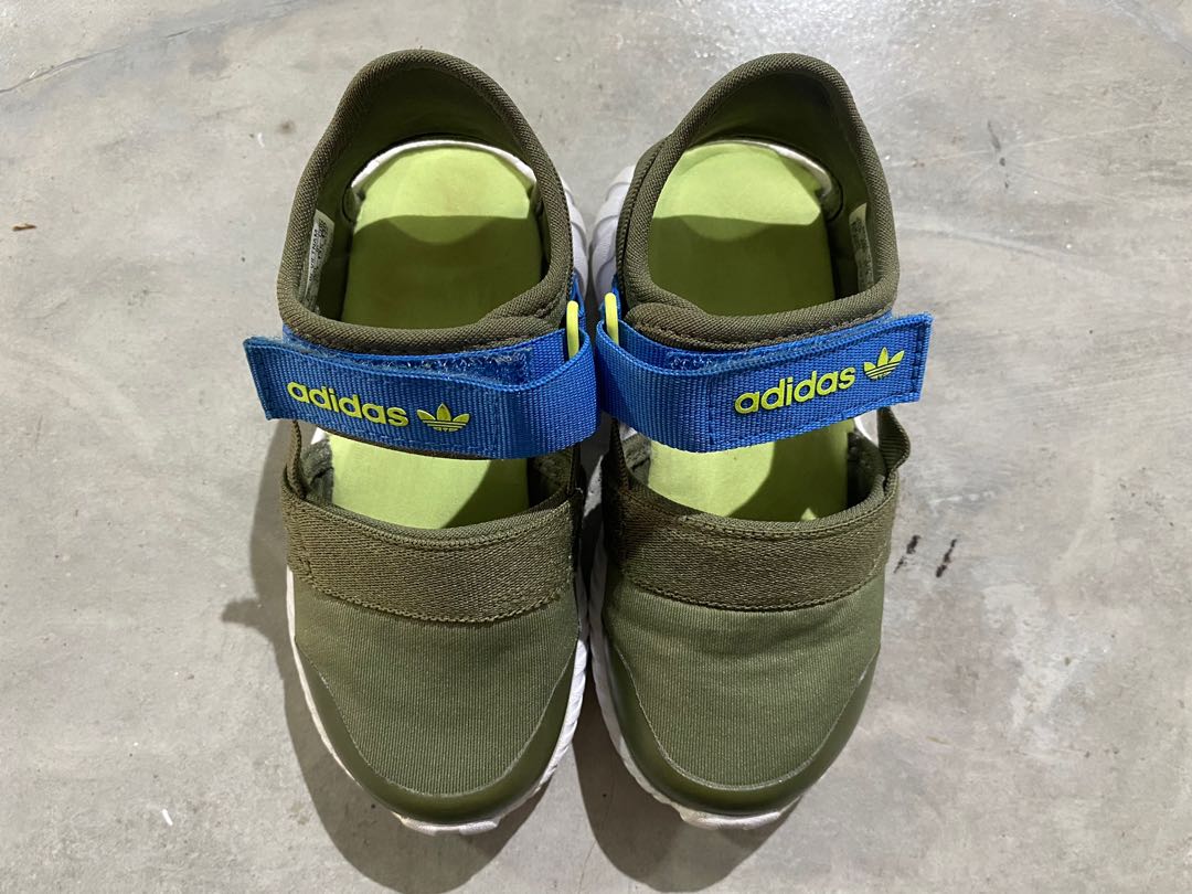 Adidas originals 2025 doom sandals infant