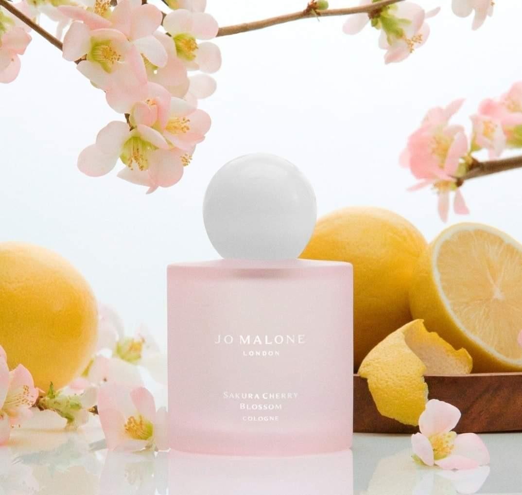 ORIGINAL JO MALONE 2022 SAKURA CHERRY BLOSSOM 100ML WITH RIBBON, Beauty