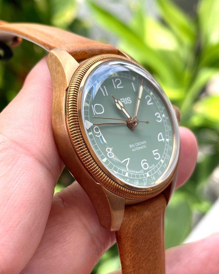Oris big hotsell crown bronze 36mm